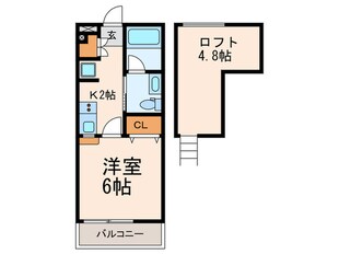 Aerial Suiteの物件間取画像